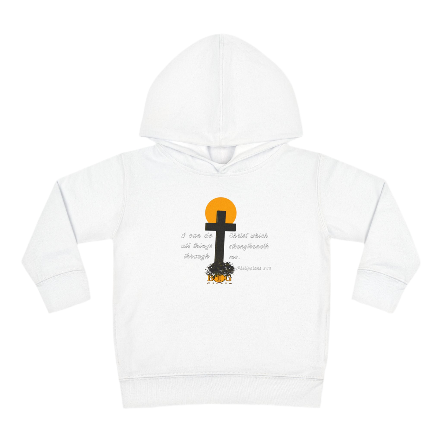 “Phillpians 4:13” Toddler Hoodie