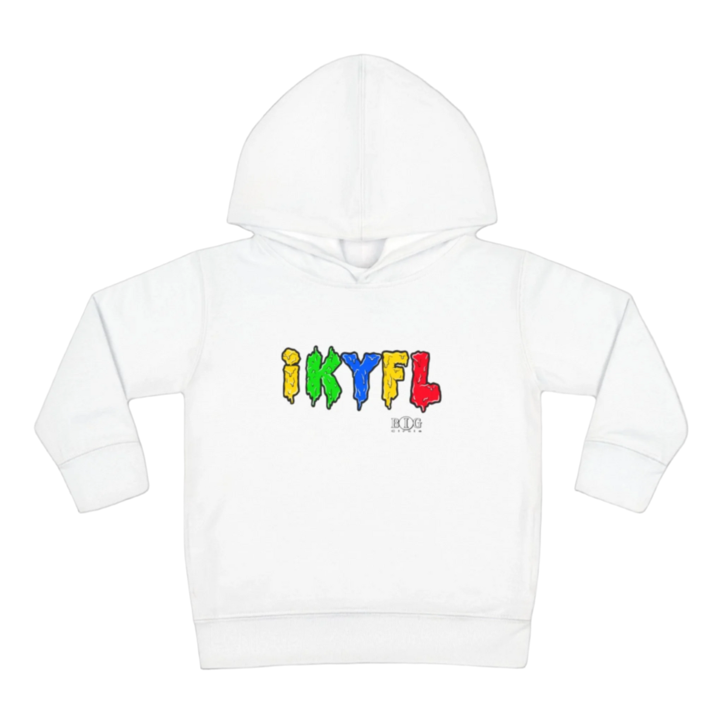 “IKYFL” Toddler Hoodie