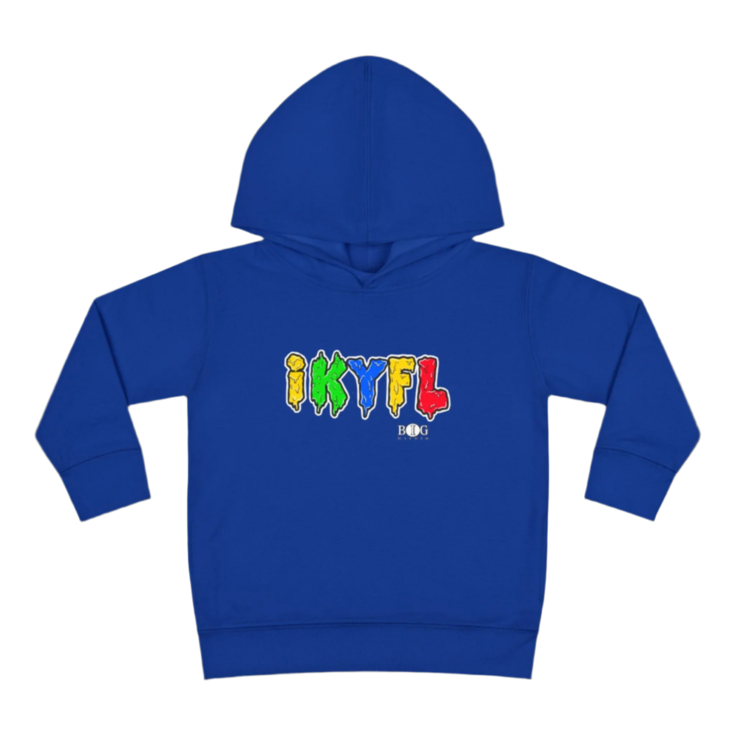 “IKYFL” Toddler Hoodie
