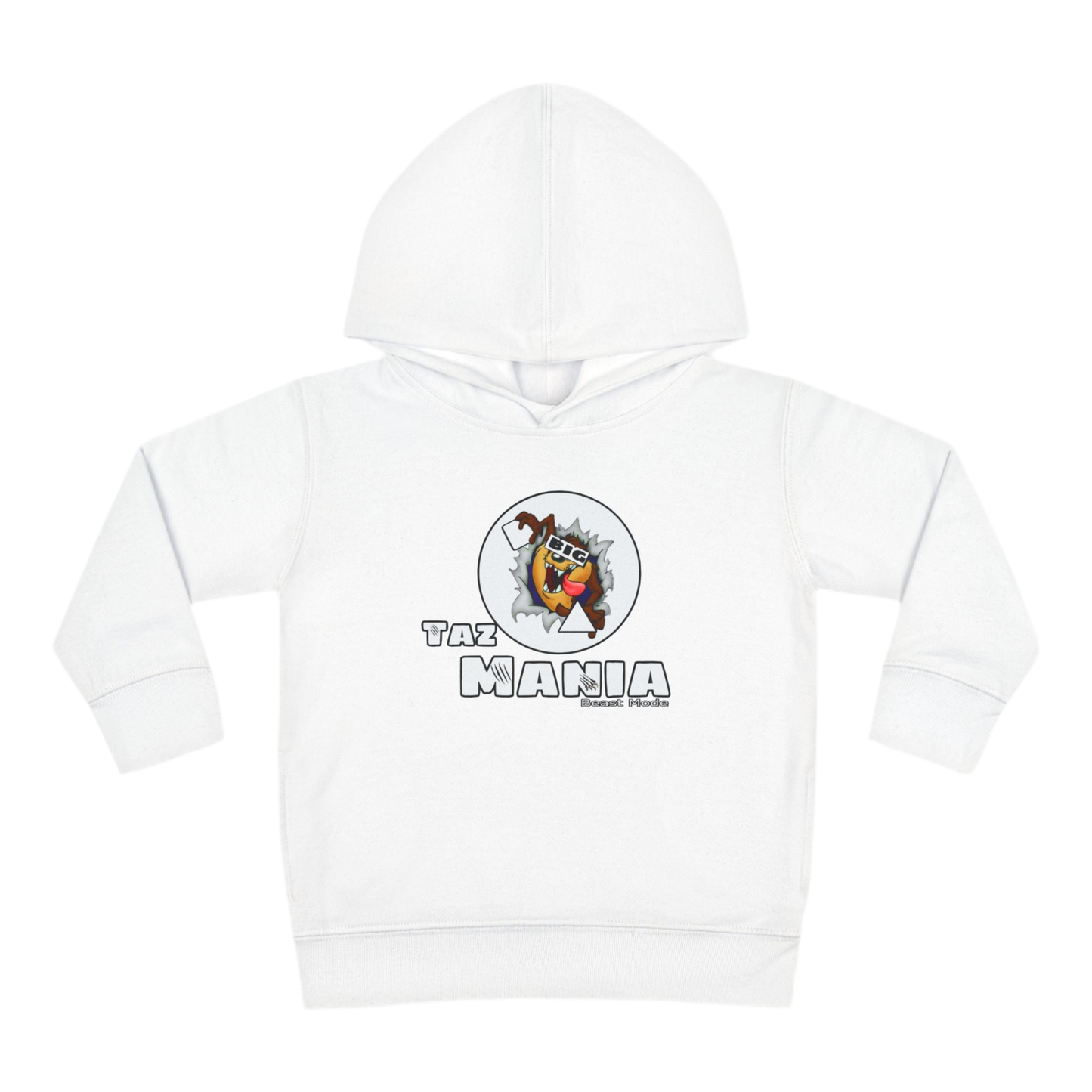 Toddler Pullover Fleece Hoodie