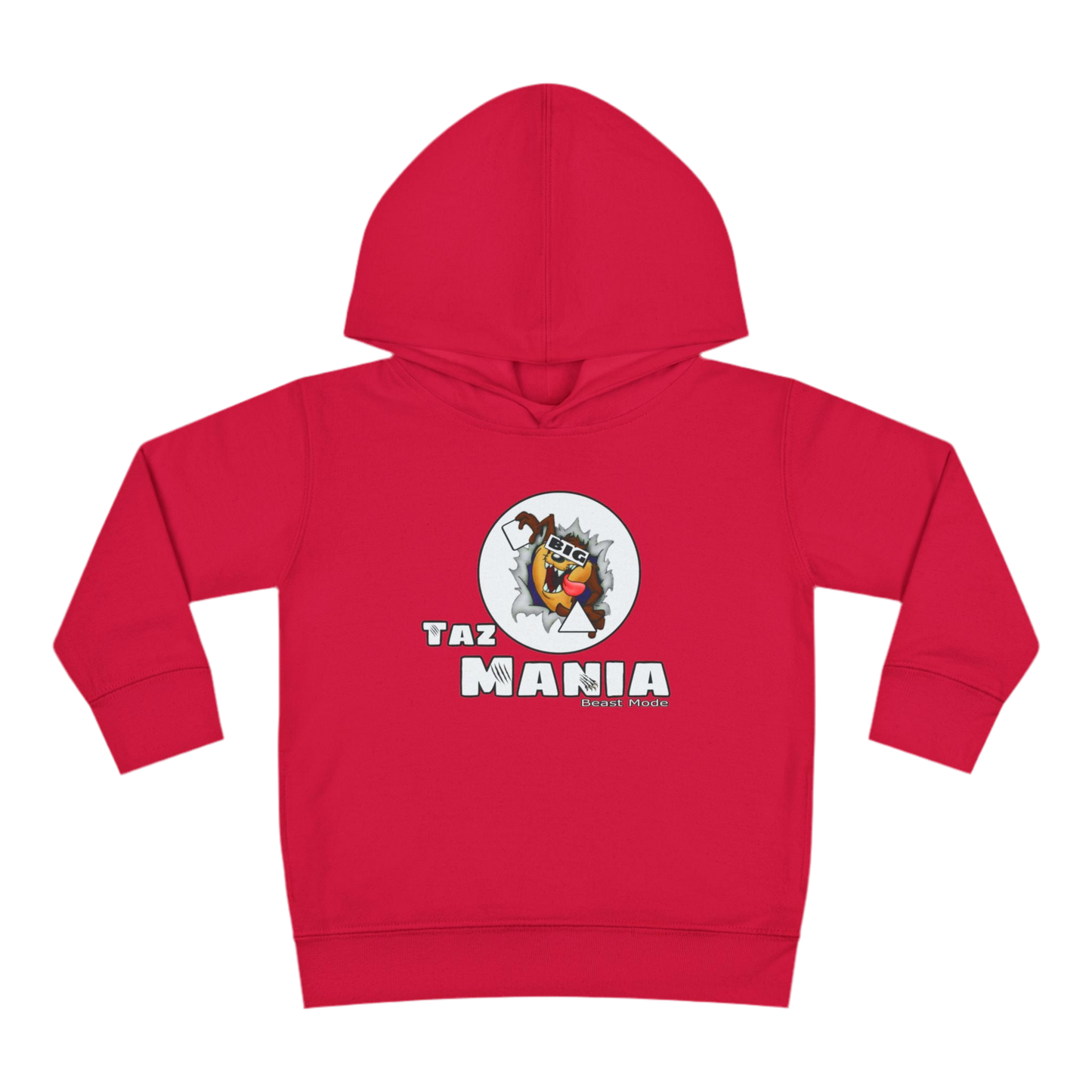 Toddler Pullover Fleece Hoodie