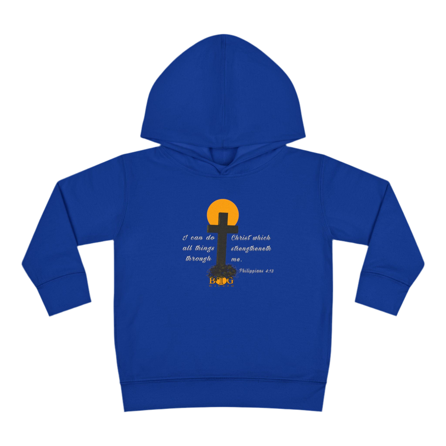 “Phillpians 4:13” Toddler Hoodie