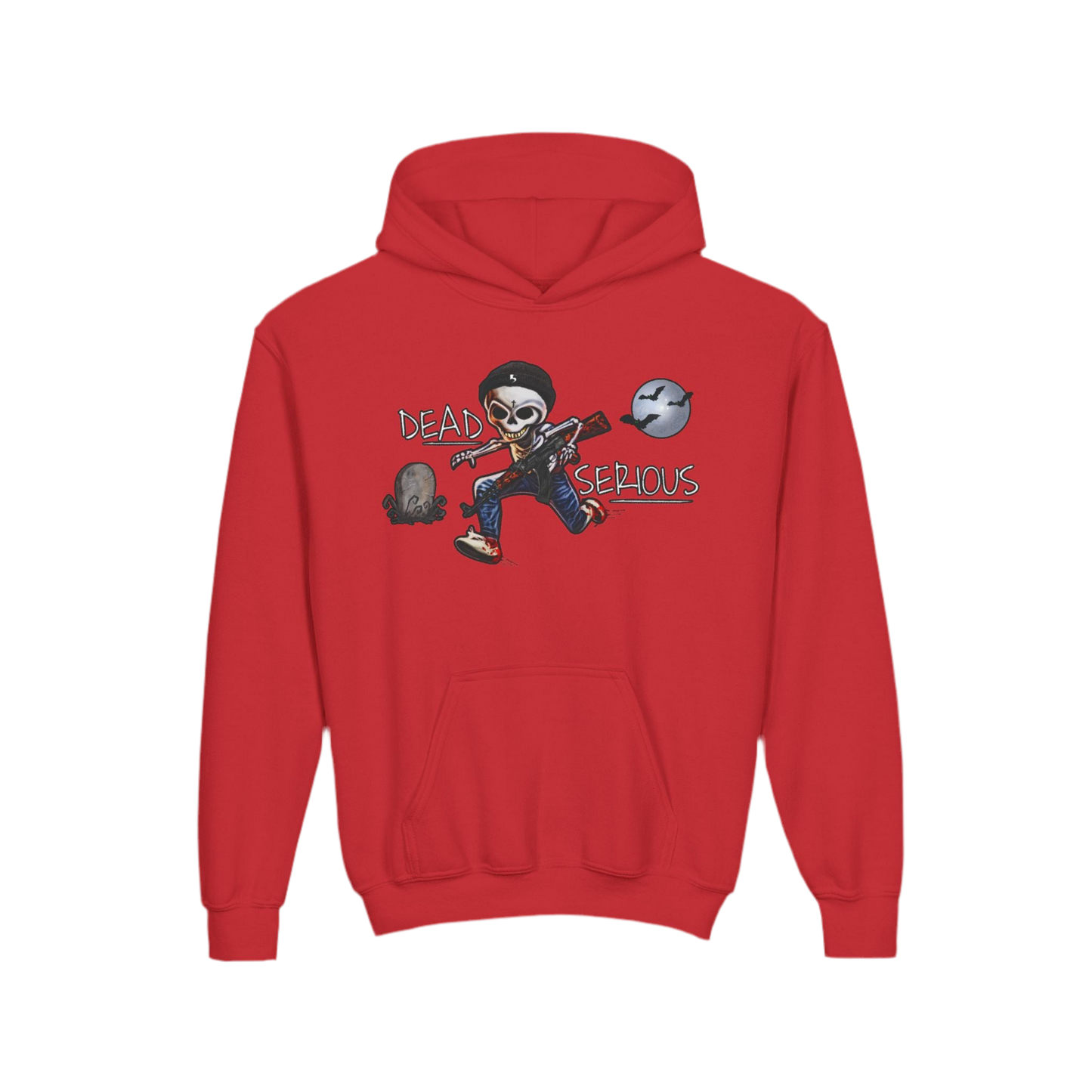 “Dead Serious” Vol.2 Youth Hoodie