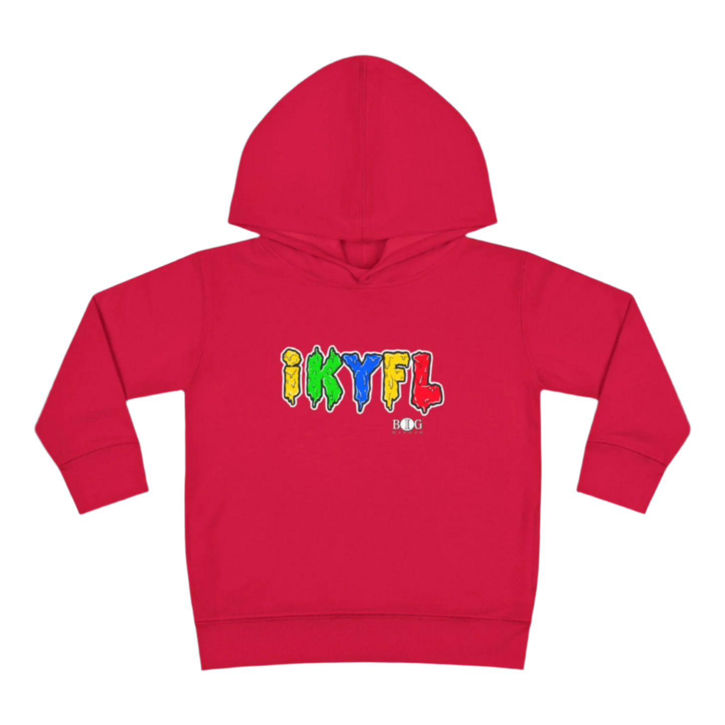 “IKYFL” Toddler Hoodie
