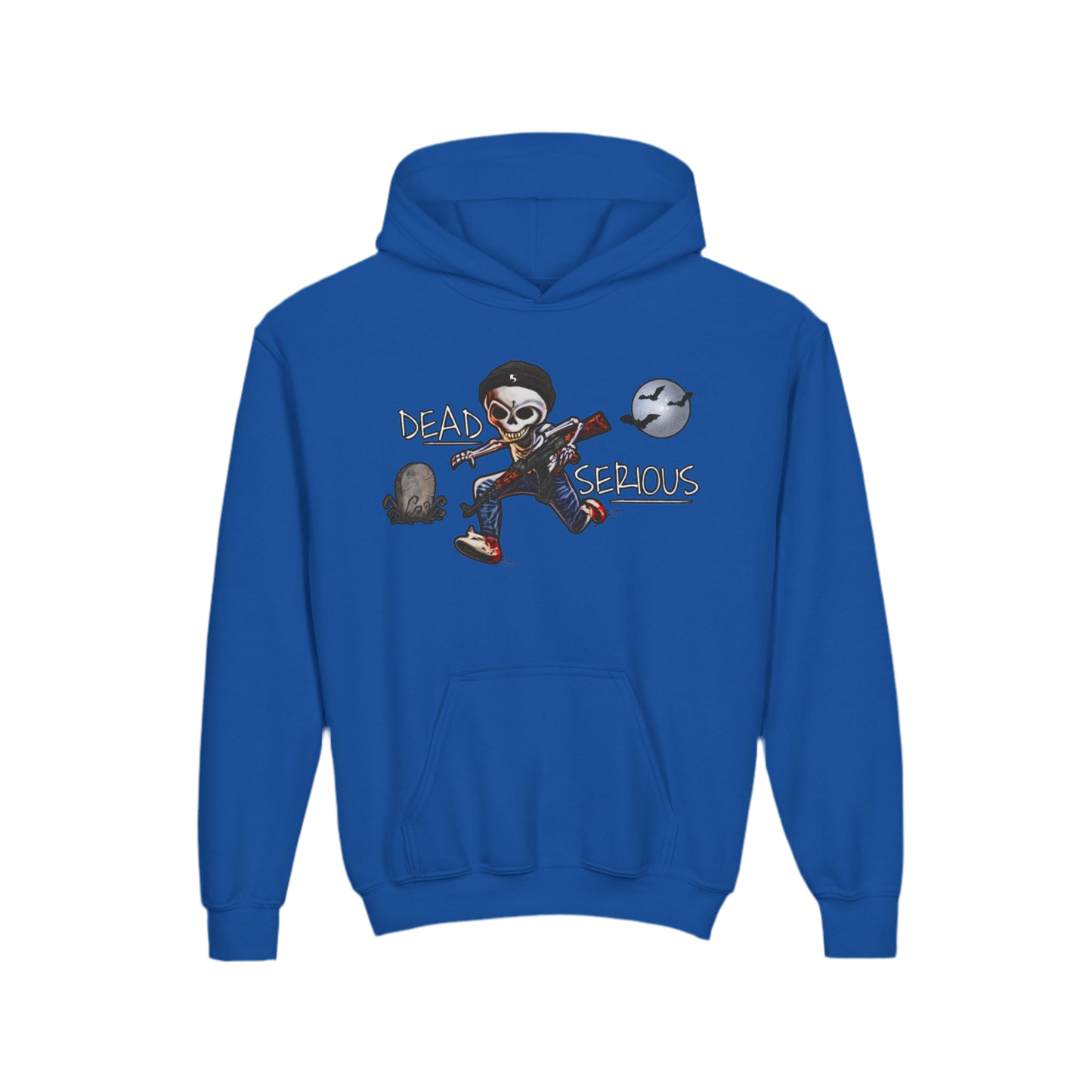 “Dead Serious” Vol.2 Youth Hoodie
