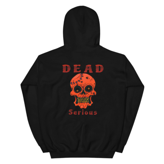 “Dead Serious” Vol.1 Adult Hoodie