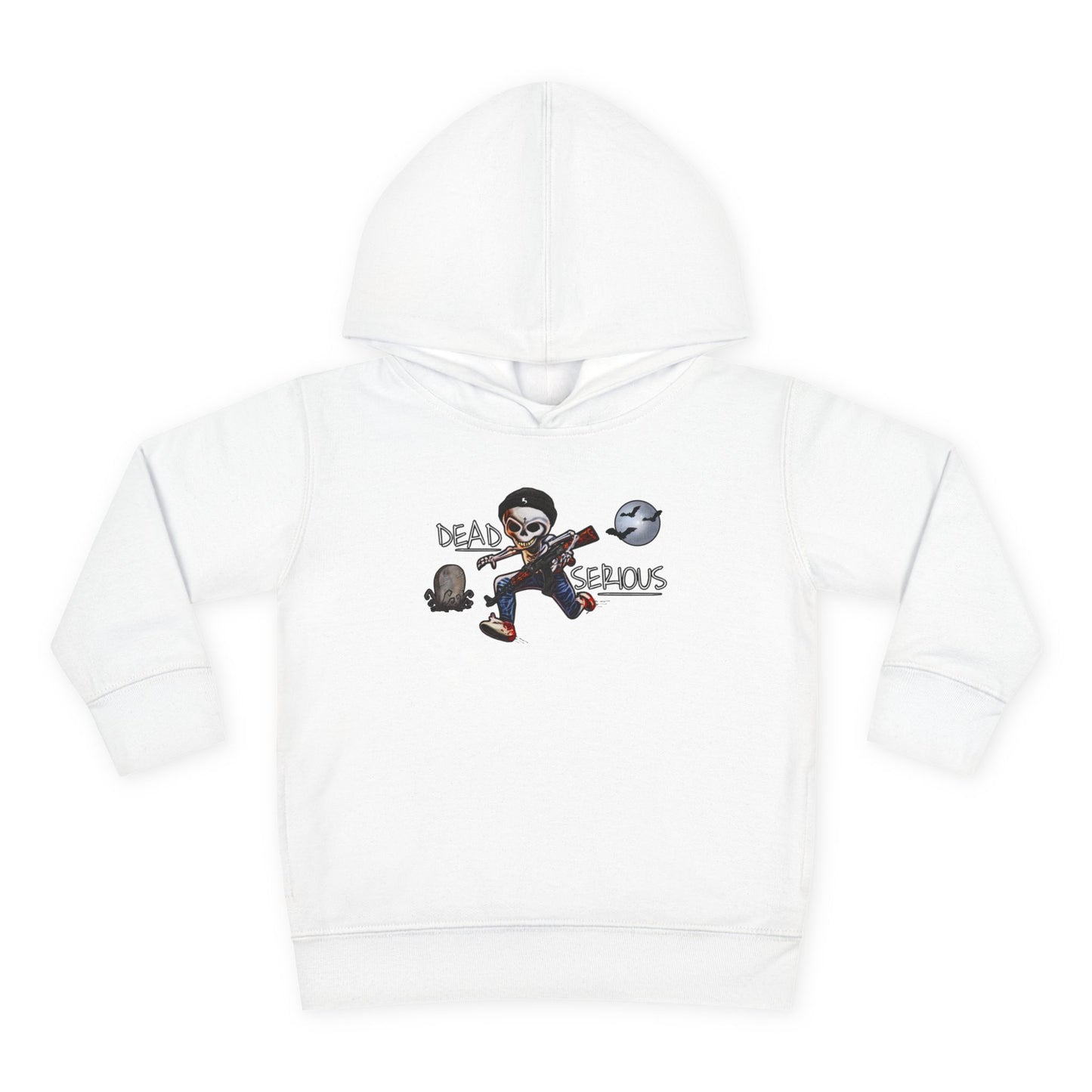 “Dead Serious” Vol.2 Toddler Hoodie