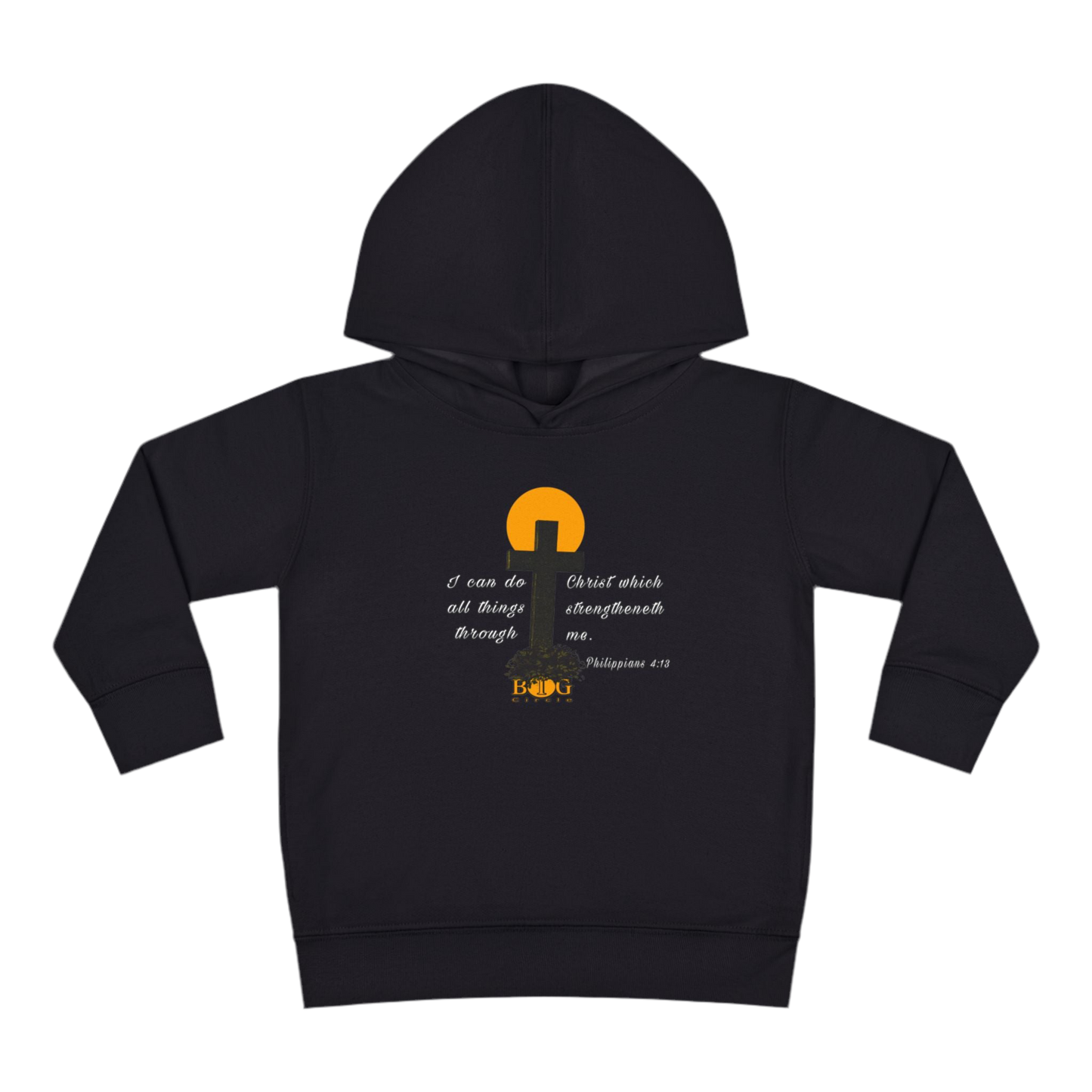 “Phillpians 4:13” Toddler Hoodie