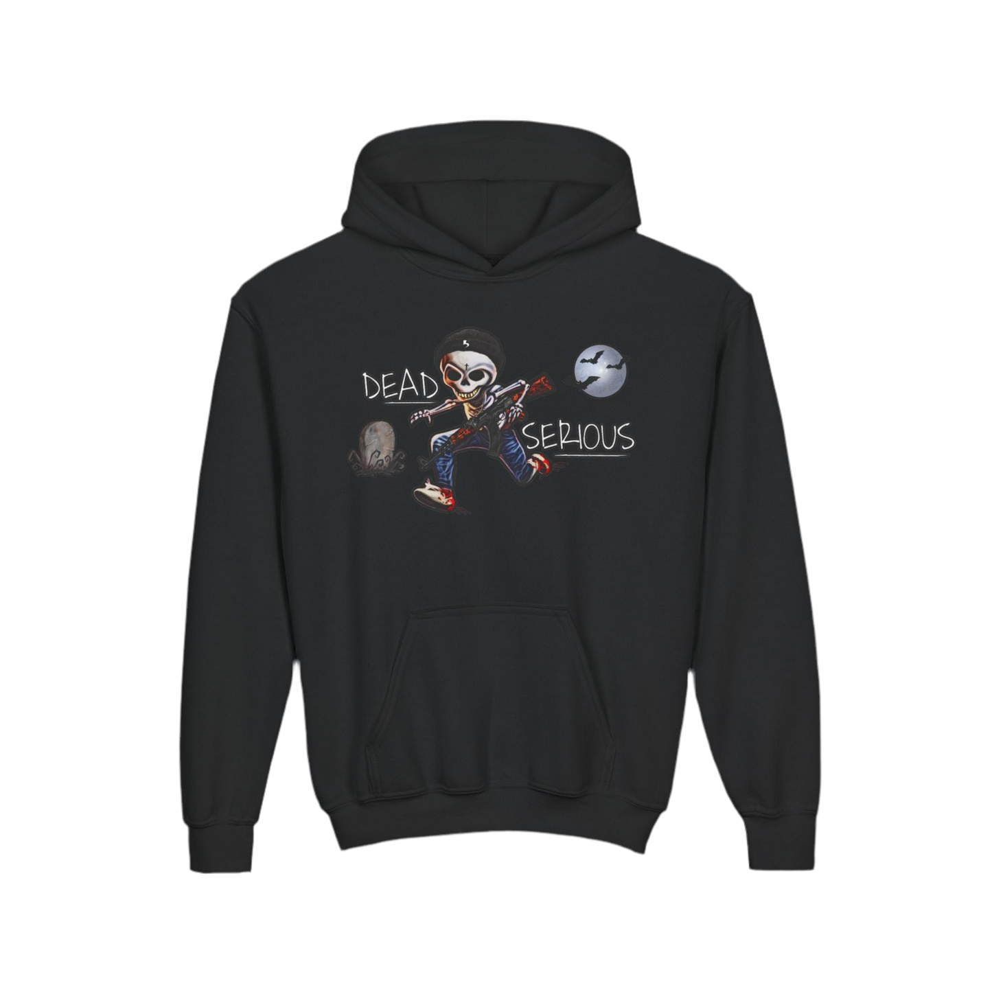 “Dead Serious” Vol.2 Youth Hoodie