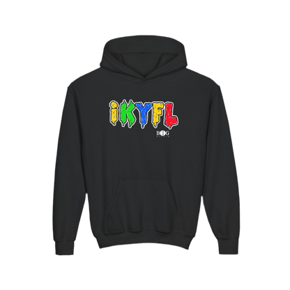 “IKYFL” Youth Hoodie