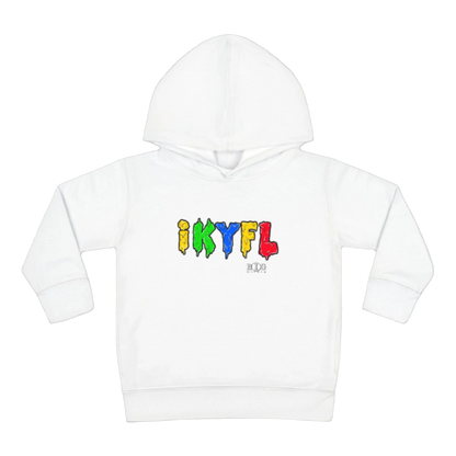 “IKYFL” Toddler Hoodie