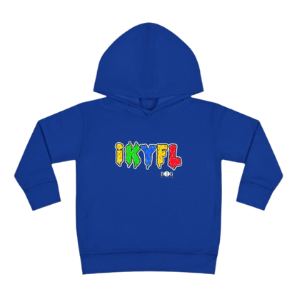 “IKYFL” Toddler Hoodie