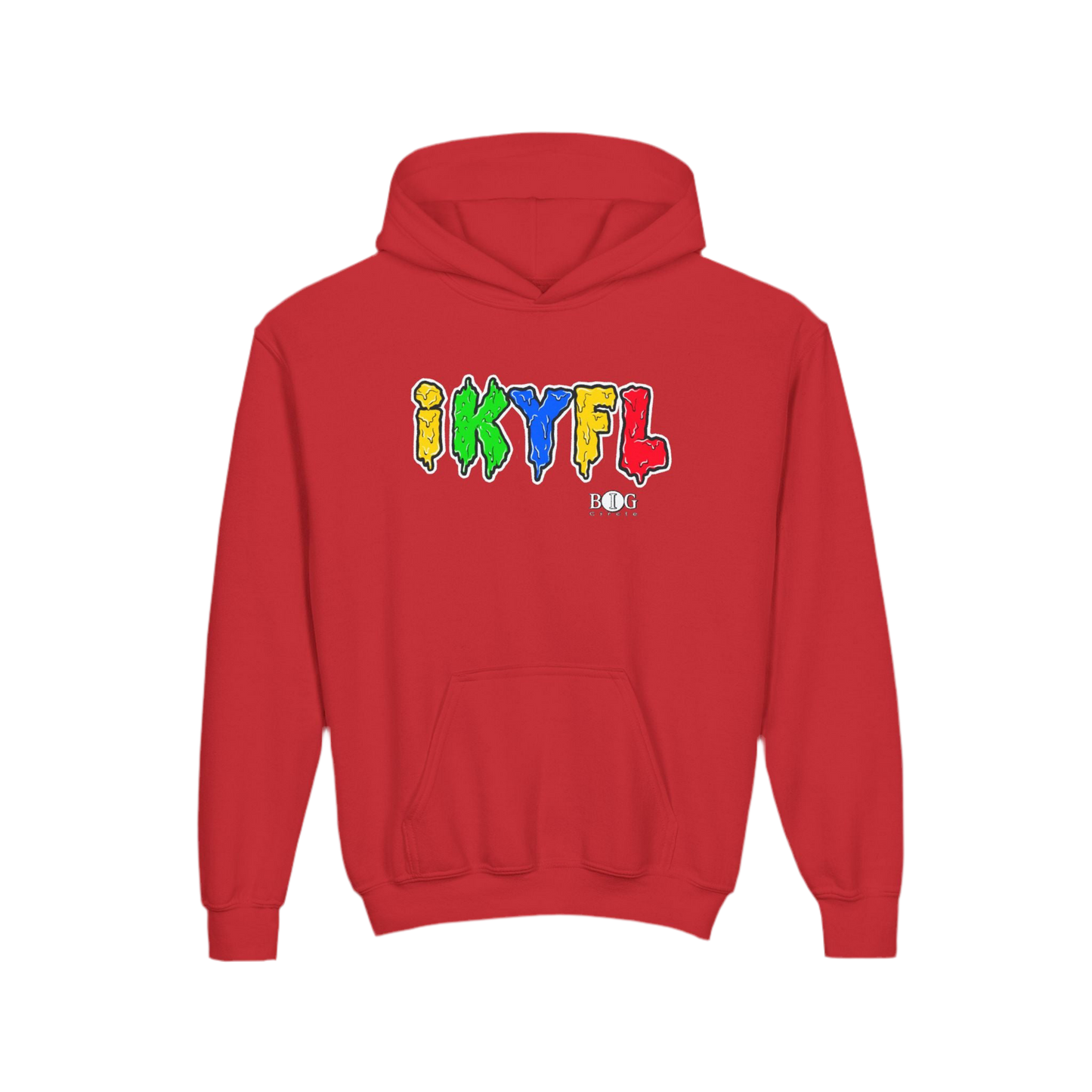 “IKYFL” Youth Hoodie