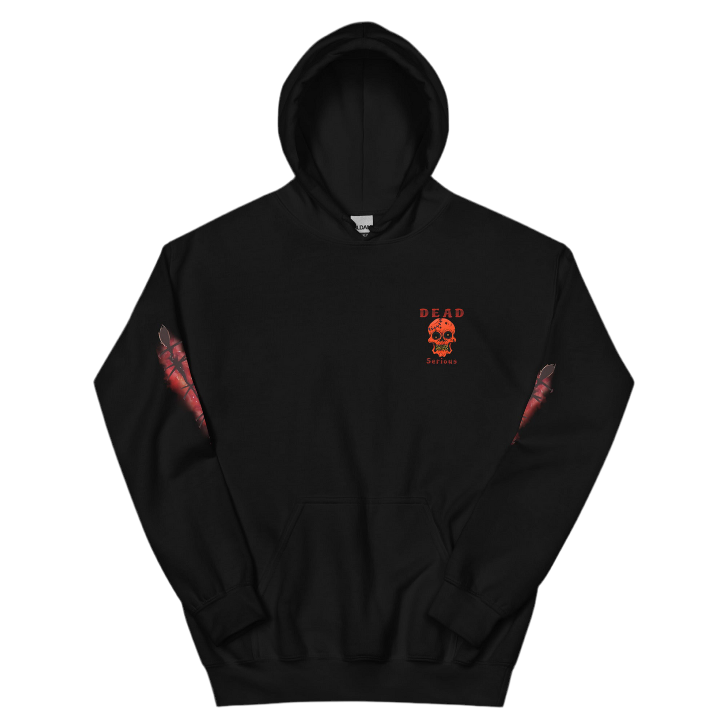 “Dead Serious” Vol.1 Adult Hoodie