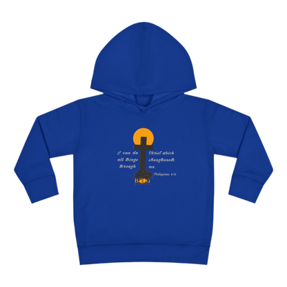 “Phillpians 4:13” Toddler Hoodie