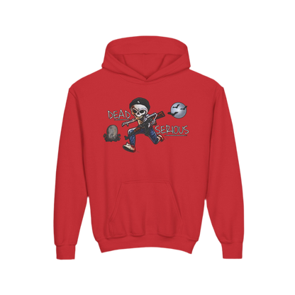 “Dead Serious” Vol.2 Youth Hoodie