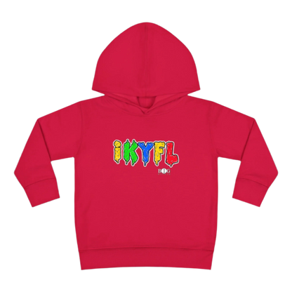“IKYFL” Toddler Hoodie