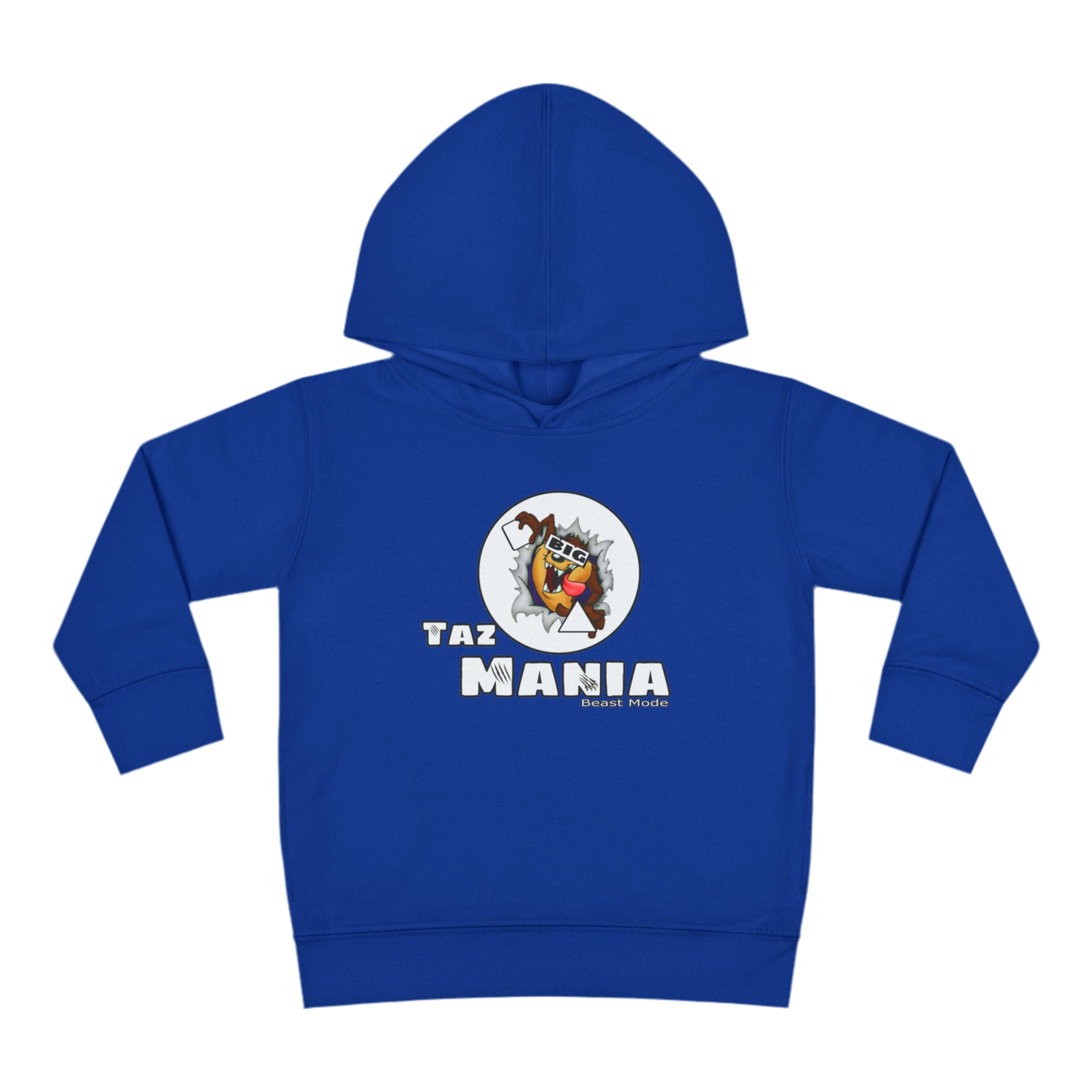 Toddler Pullover Fleece Hoodie