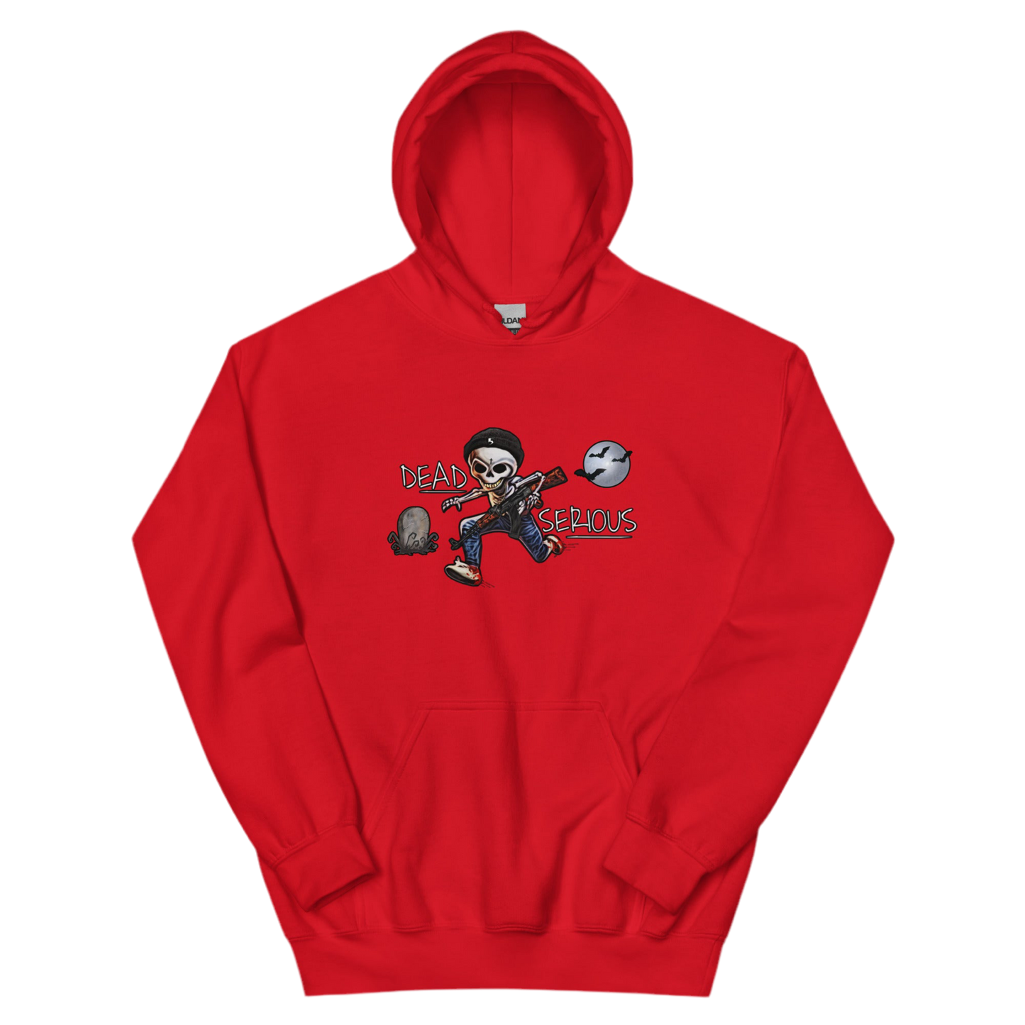 “Dead Serious” Vol.2 Adult Hoodie