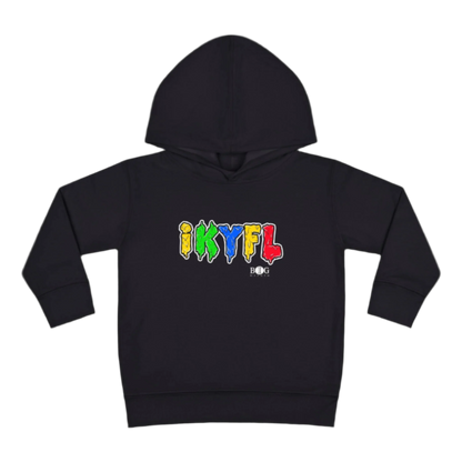 “IKYFL” Toddler Hoodie
