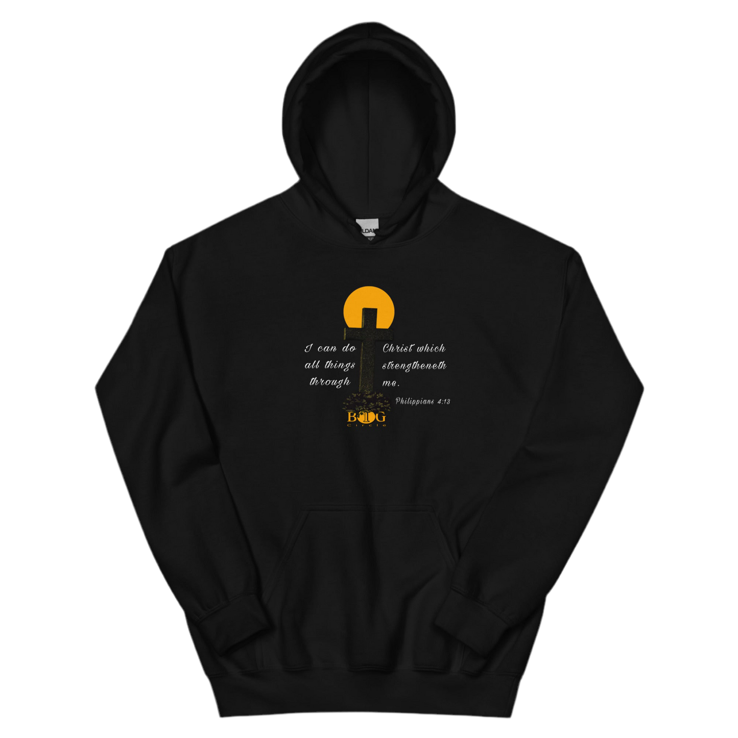 “Philippians 4:13” Adult Hoodie
