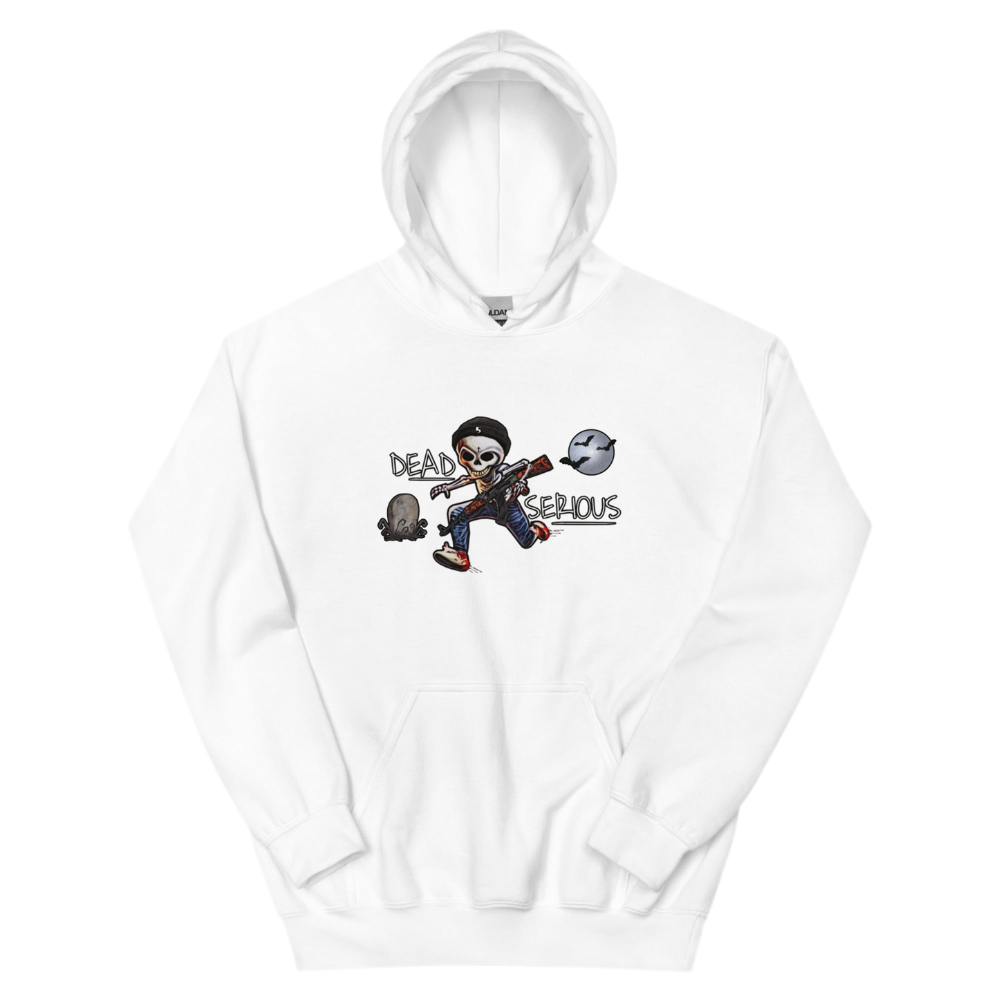 “Dead Serious” Vol.2 Adult Hoodie