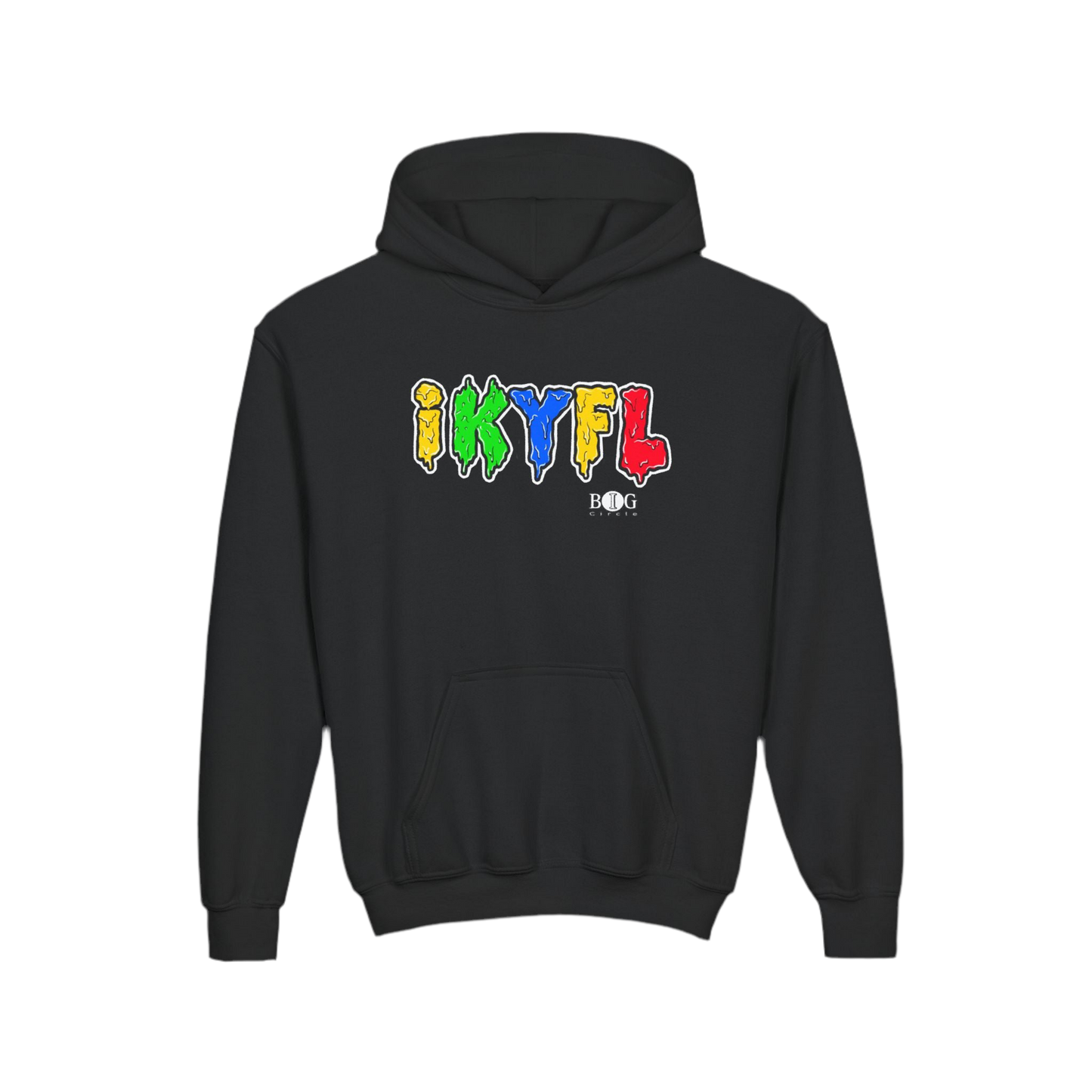 “IKYFL” Adult Hoodie