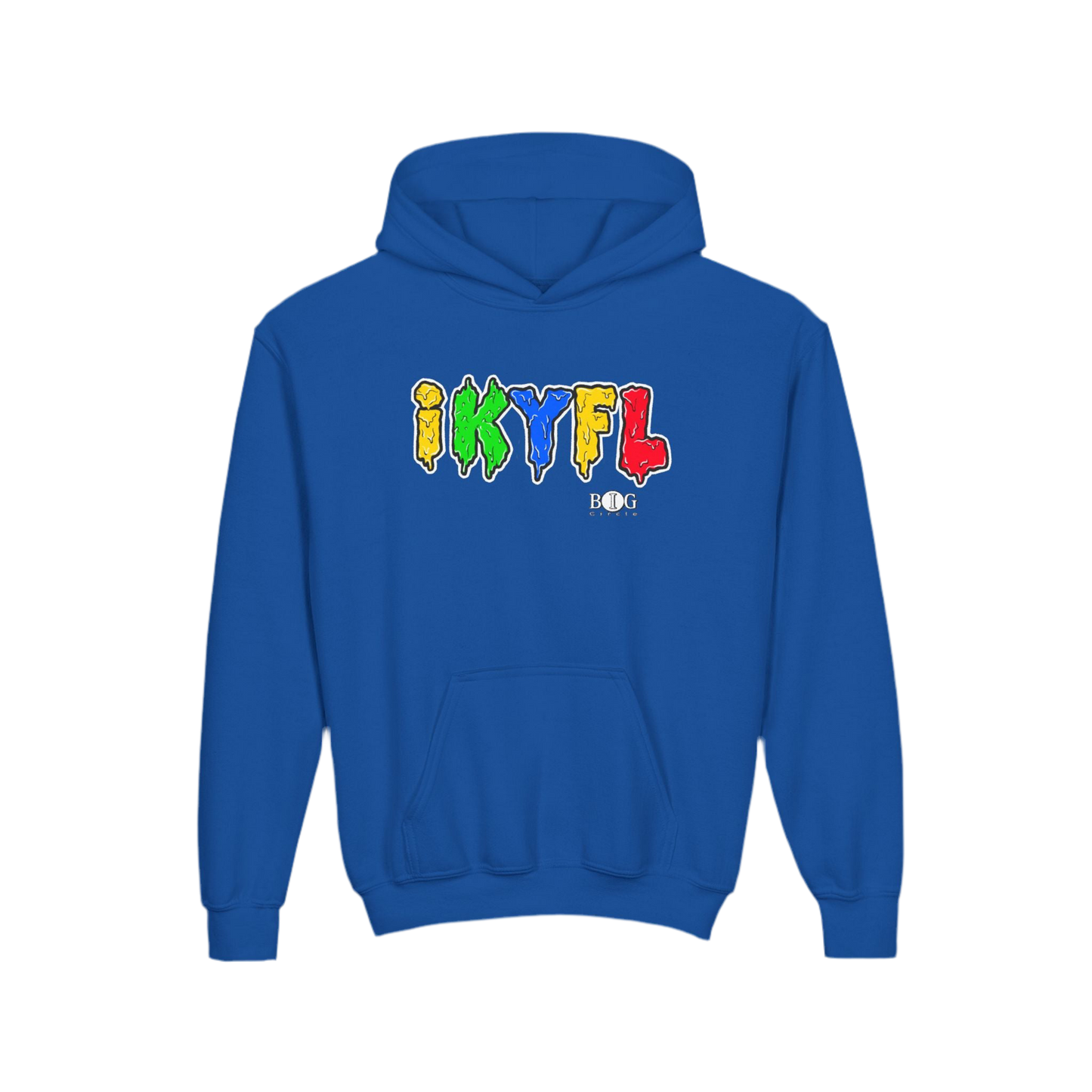 “IKYFL” Youth Hoodie