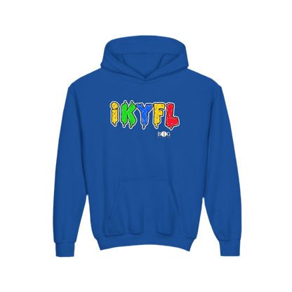 “IKYFL” Youth Hoodie