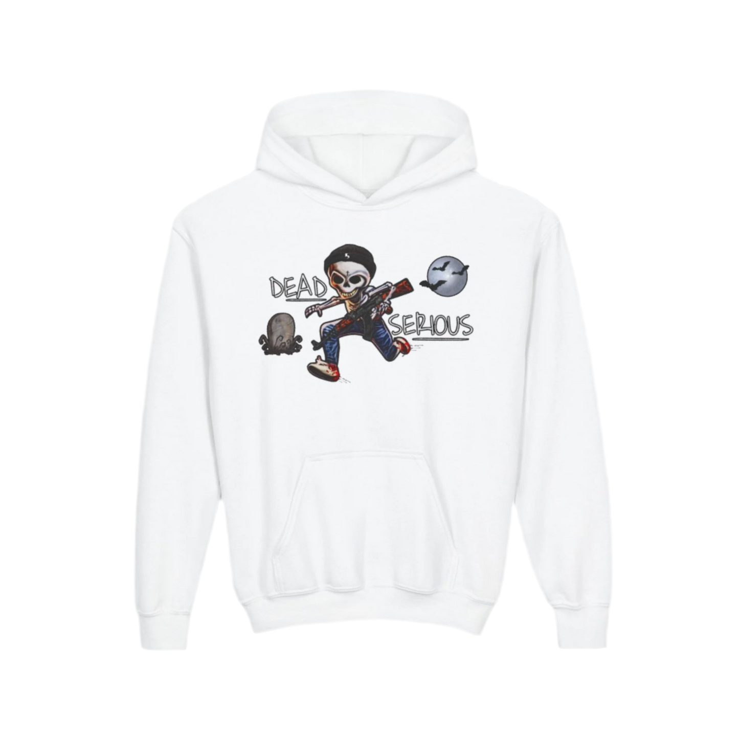 “Dead Serious” Vol.2 Youth Hoodie