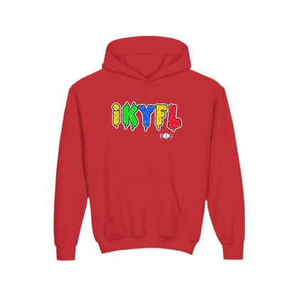 “IKYFL” Adult Hoodie