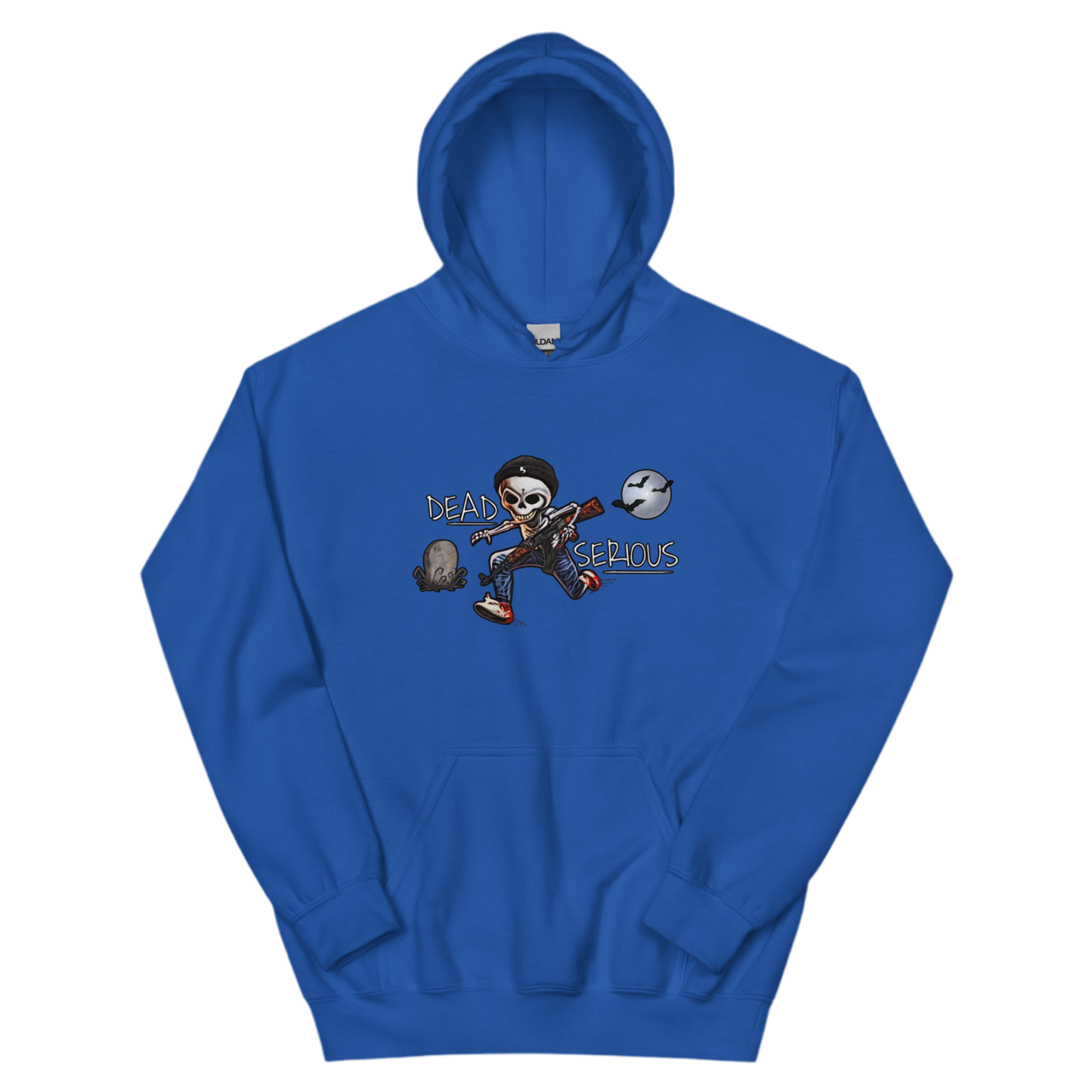 “Dead Serious” Vol.2 Adult Hoodie