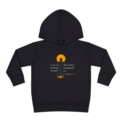 “Phillpians 4:13” Toddler Hoodie