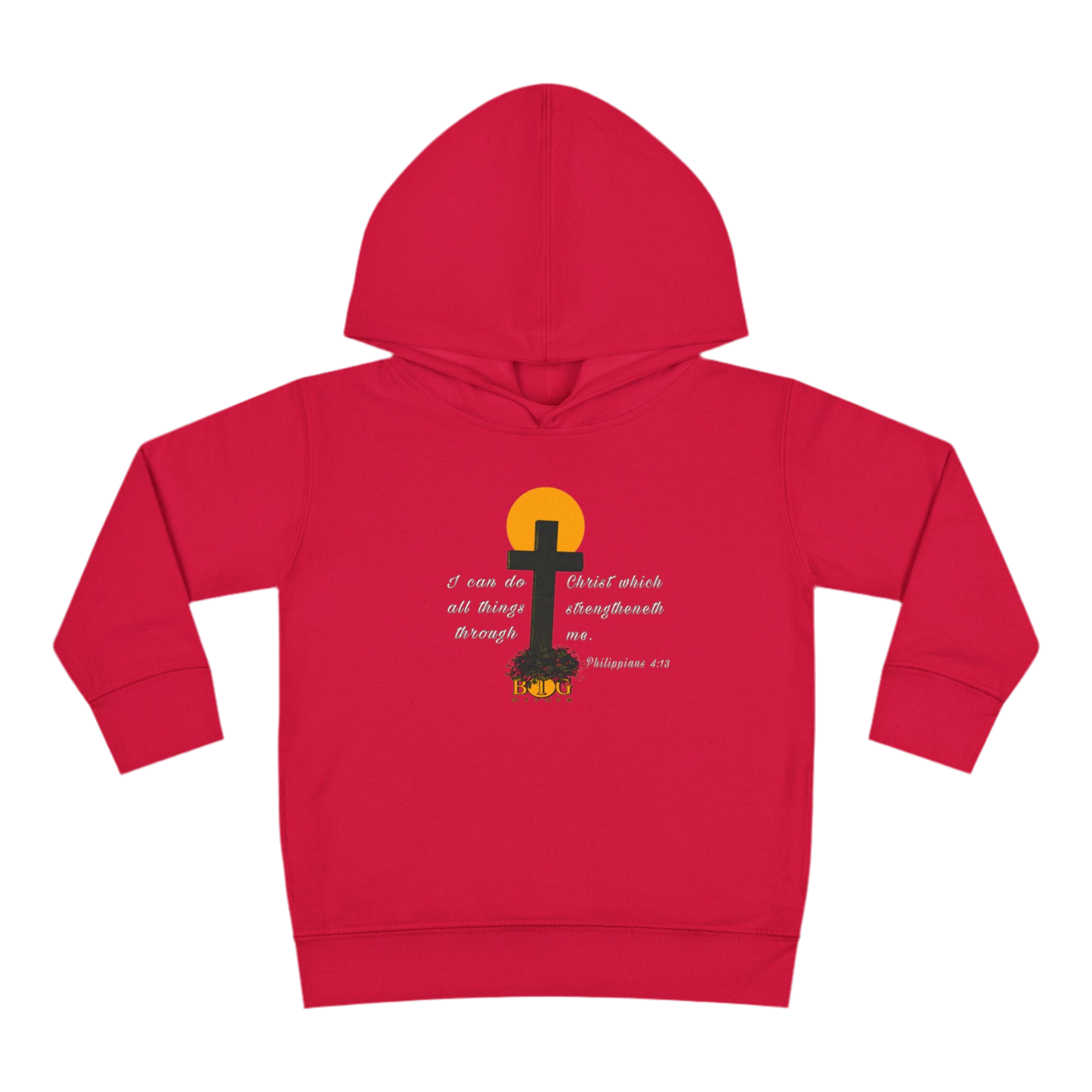 “Phillpians 4:13” Toddler Hoodie
